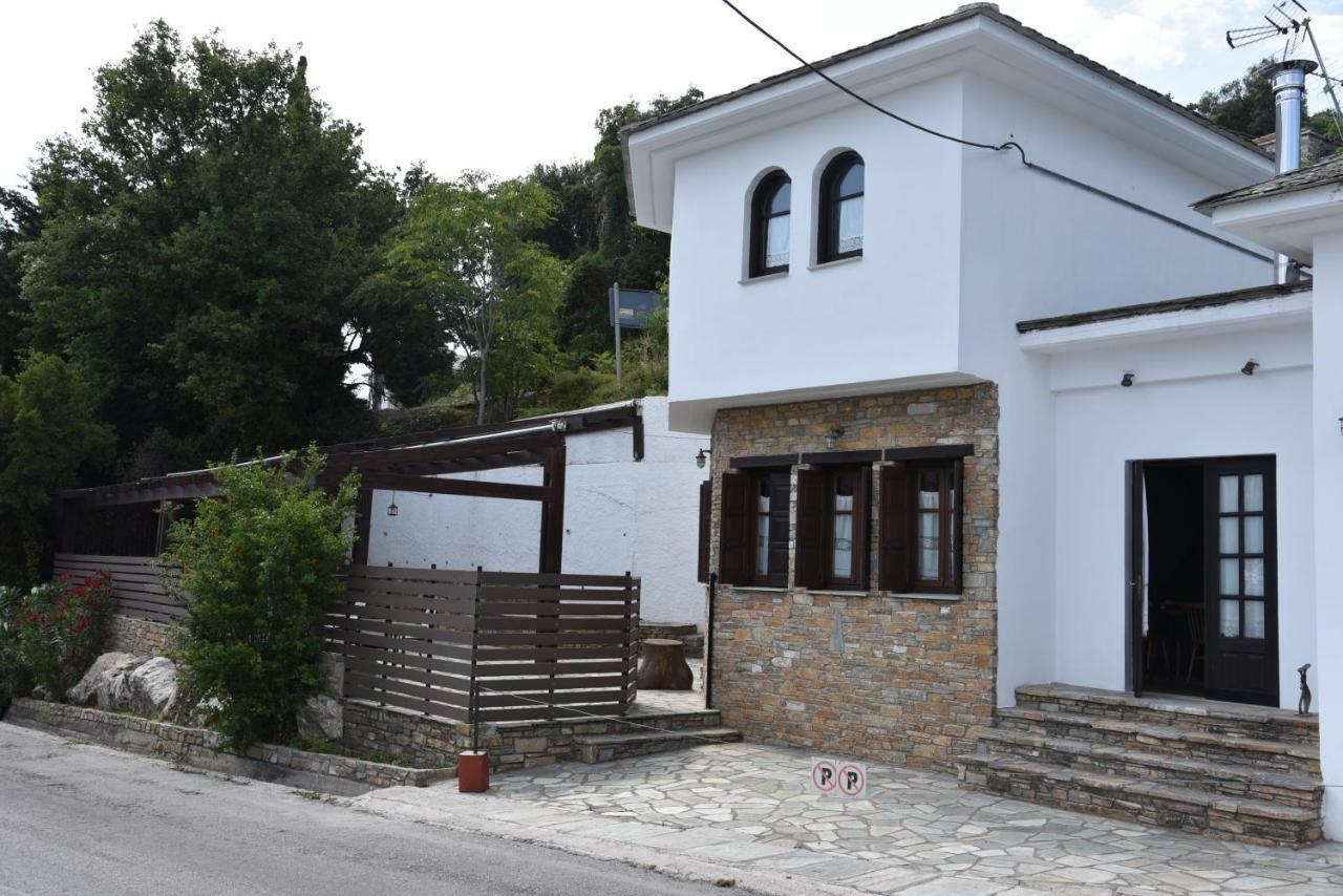 Karpofora Traditional Guesthouse Miléai المظهر الخارجي الصورة