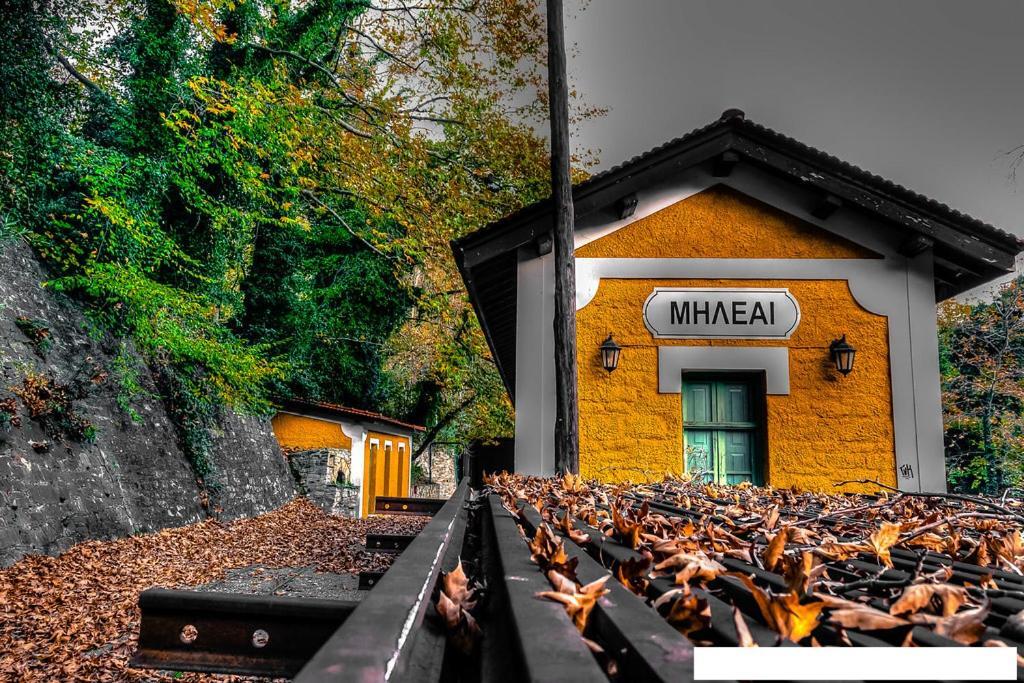 Karpofora Traditional Guesthouse Miléai المظهر الخارجي الصورة